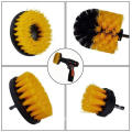 Plastic Round Cleaning Brush For Carpet Glass Car Tires Nylon Brushes Scrubber Drill